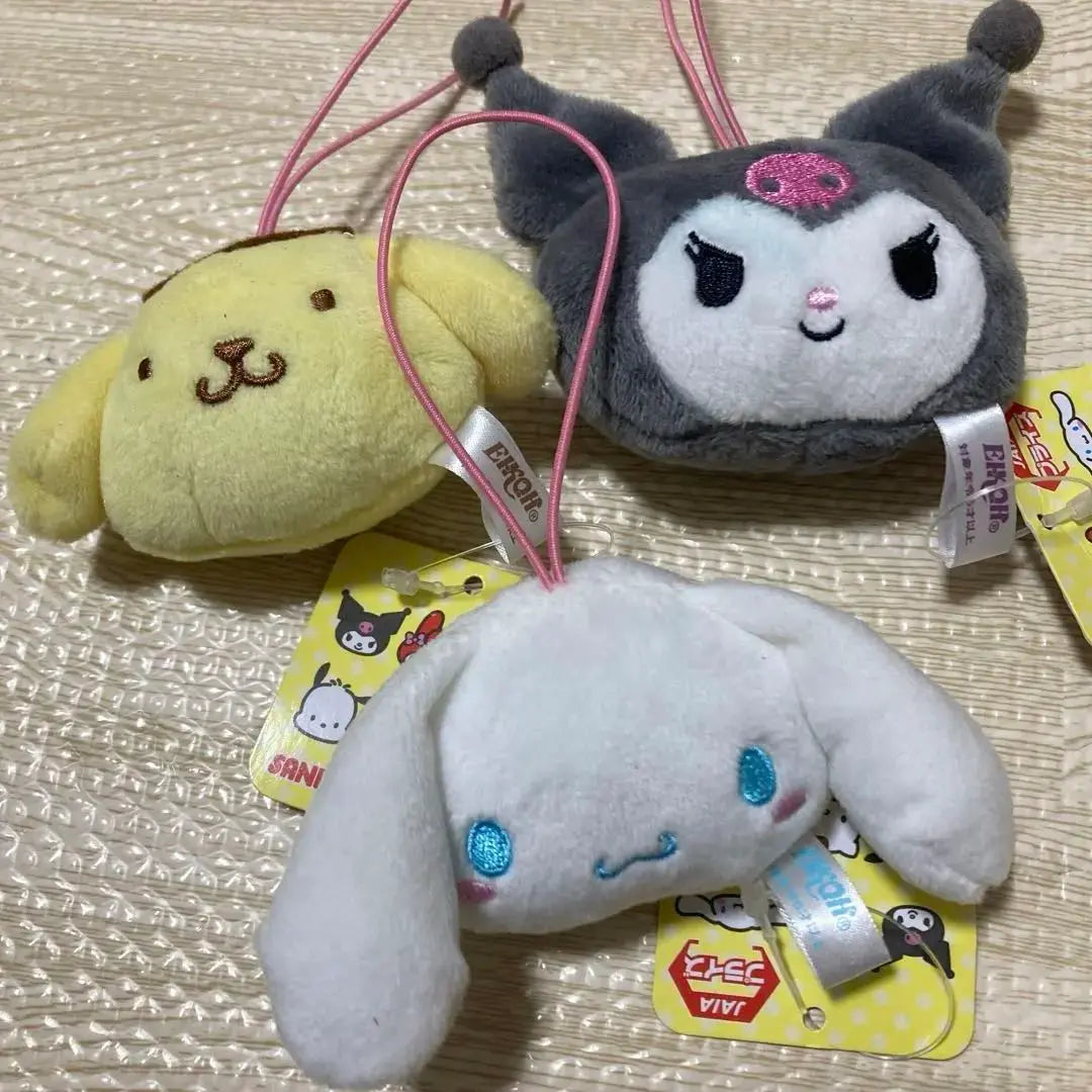 Sanrio Character Strap Plush Toy