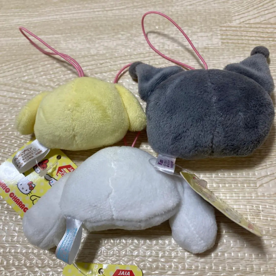 Sanrio Character Strap Plush Toy