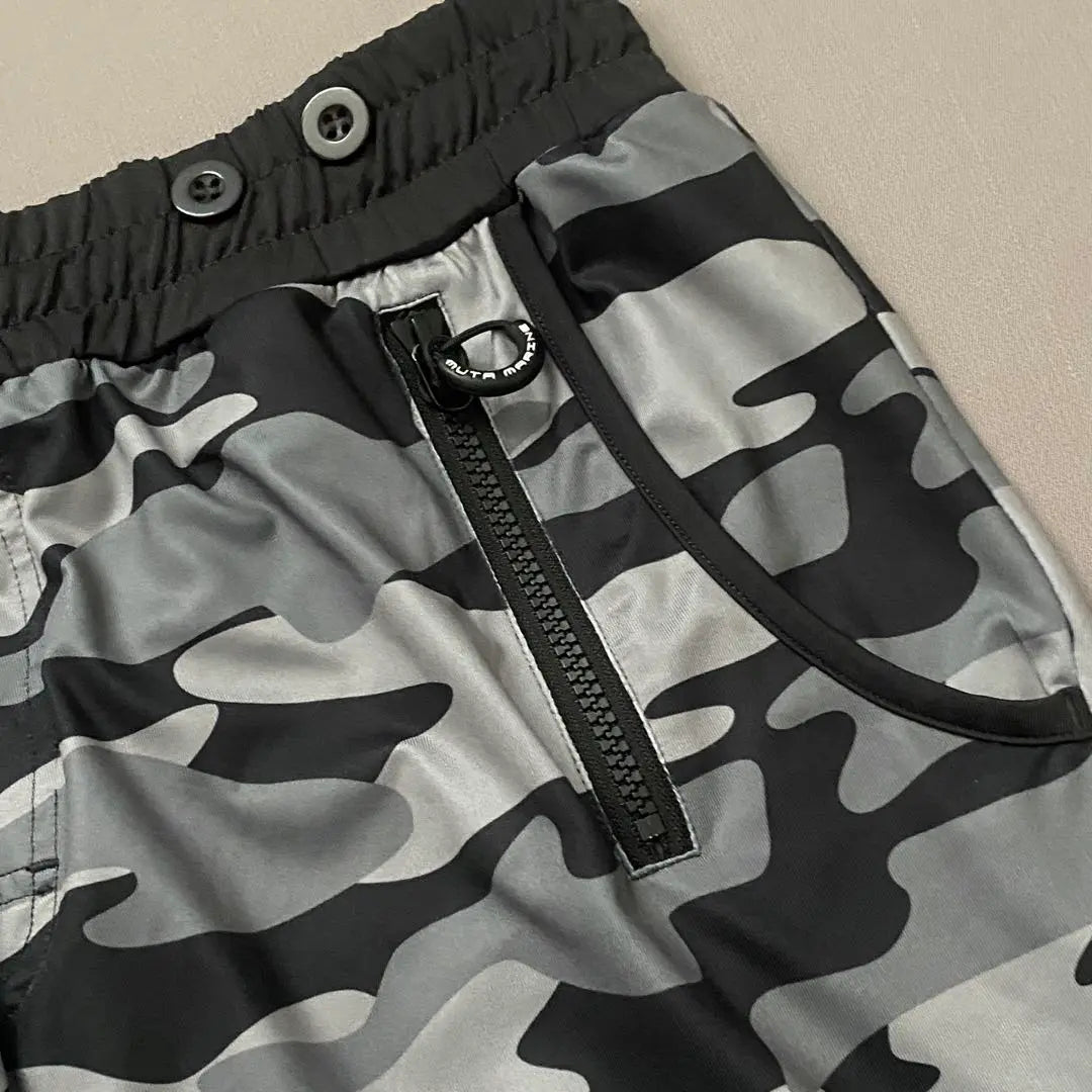 Conjunto de sudadera y pantalón con camuflaje marino Muta Rash Guard, parte superior e inferior, talla XL