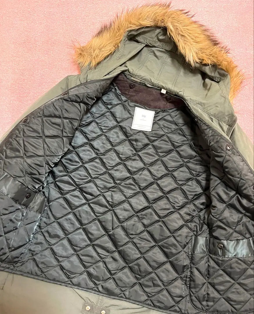 [Good condition] Undercover x Uniqlo Rare Mod Coat JUN TAKAHASHI