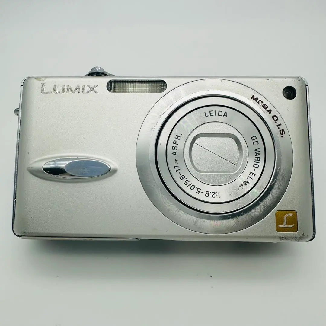 [Confirmed operation] PANASONIC LUMIX DMC-FX8