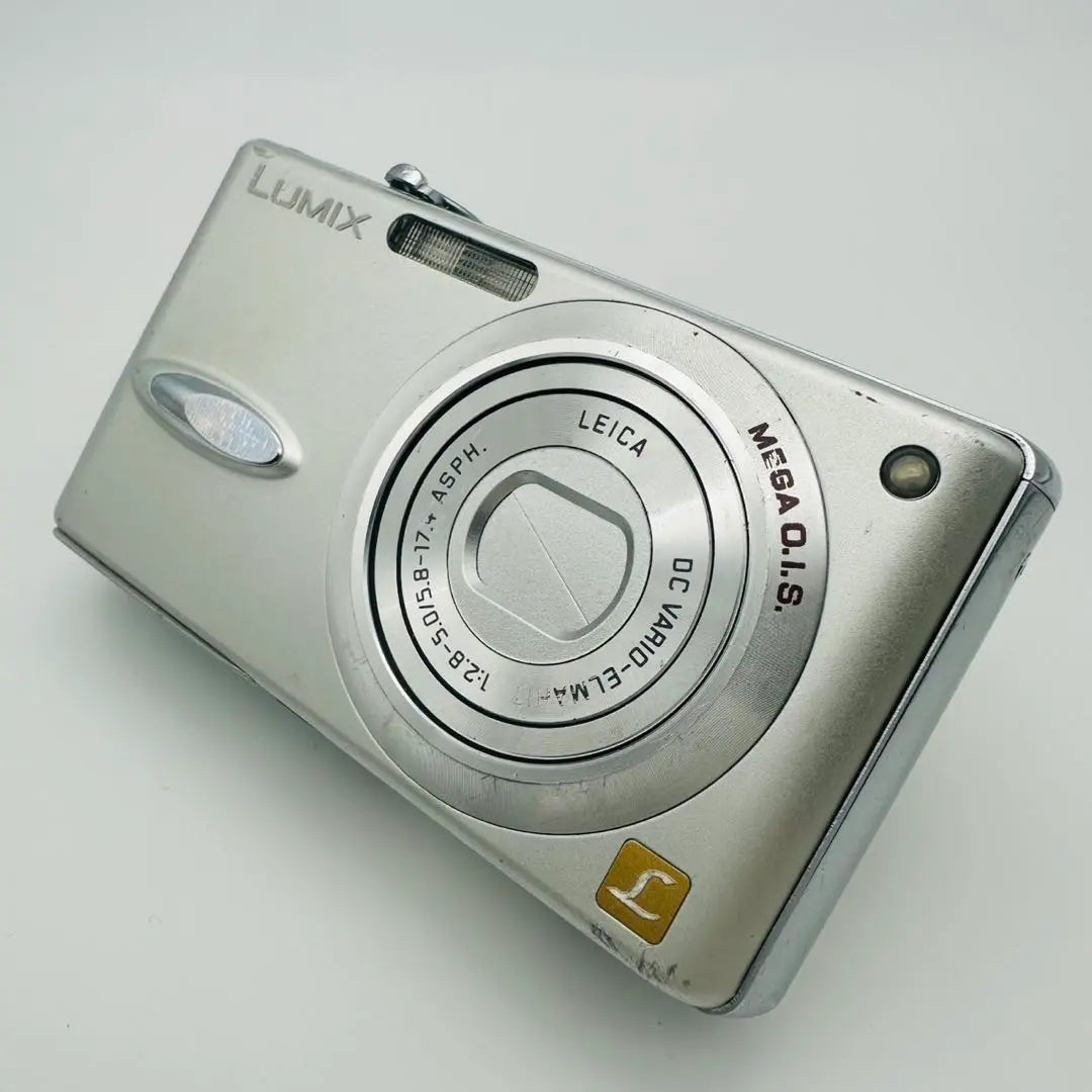 [Confirmed operation] PANASONIC LUMIX DMC-FX8