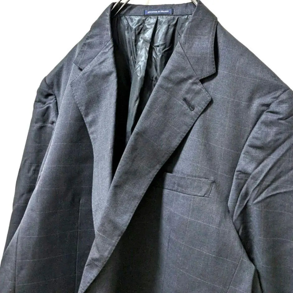 Dillers Tailored Jacket Vintage Black Grey Black