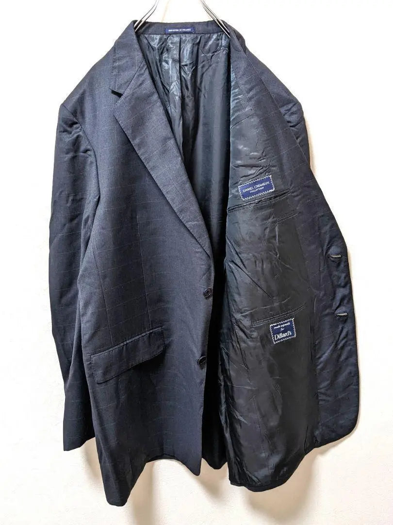 Dillers Tailored Jacket Vintage Black Grey Black