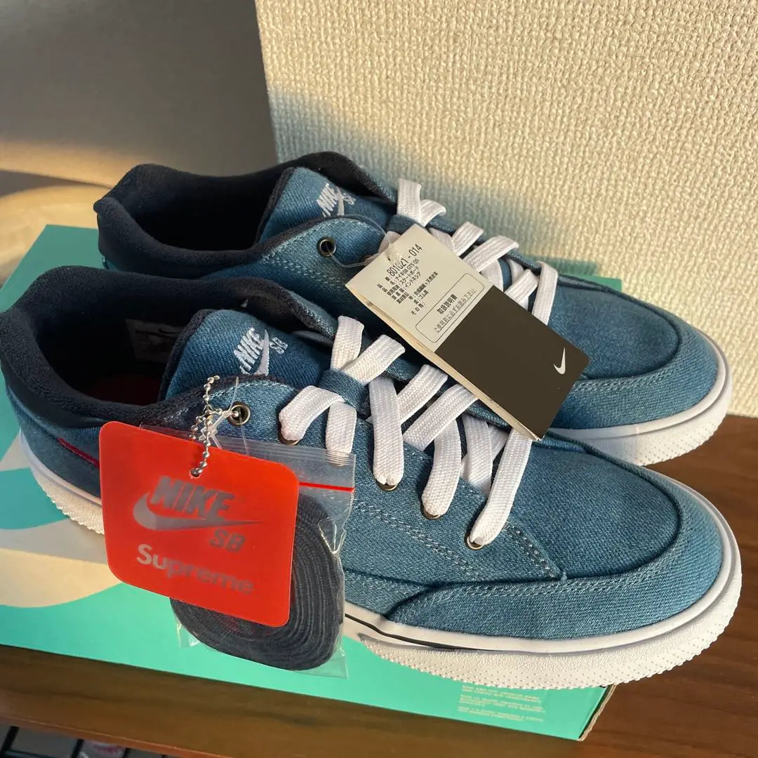 Supreme/Nike SB GTS QS denim denim Supremo | Supreme/Nike SB GTS QS denim デニム シュプリーム