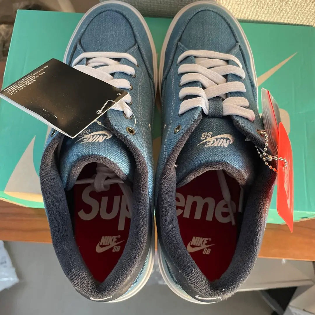 Supreme/Nike SB GTS QS denim denim Supremo | Supreme/Nike SB GTS QS denim デニム シュプリーム