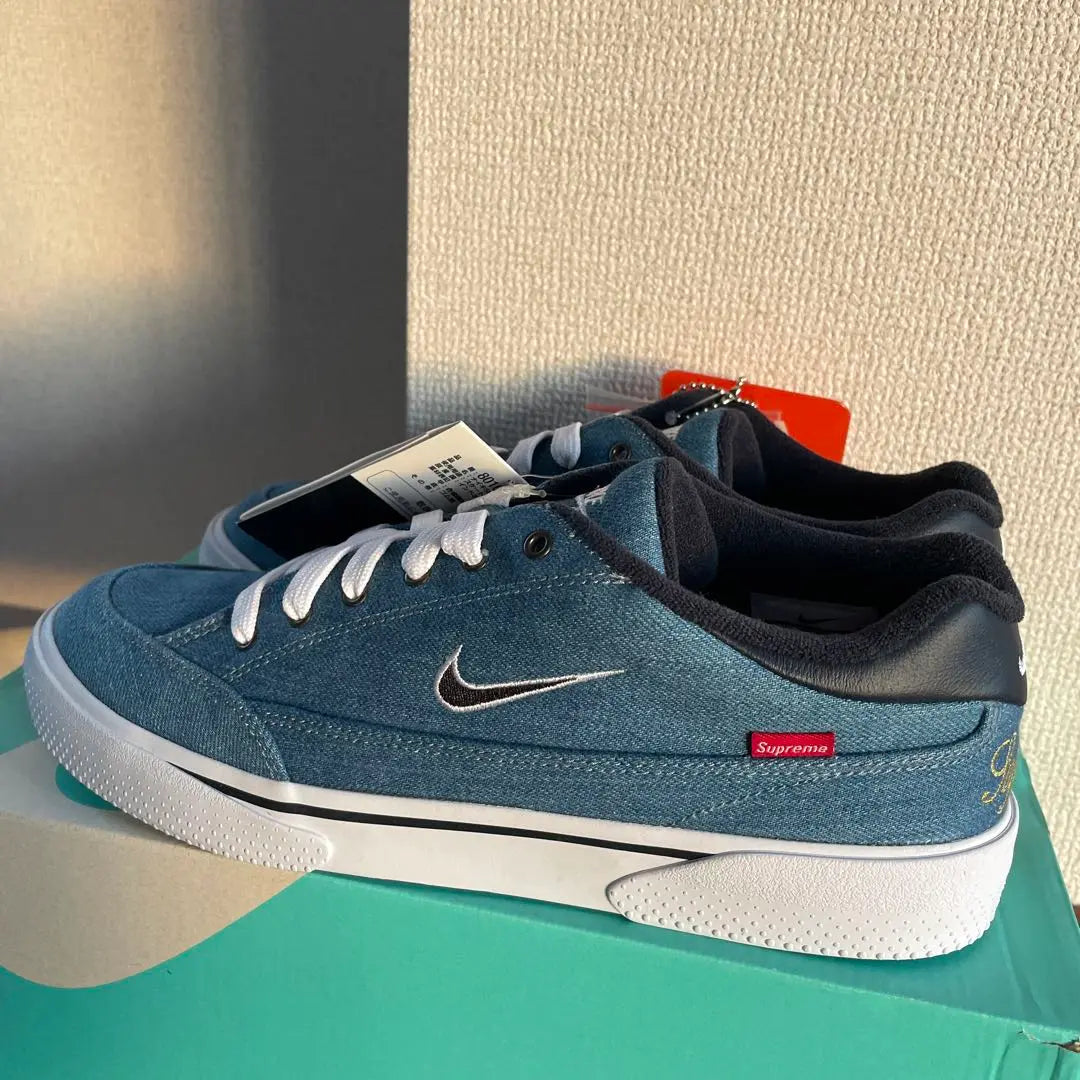 Supreme/Nike SB GTS QS denim denim Supremo | Supreme/Nike SB GTS QS denim デニム シュプリーム