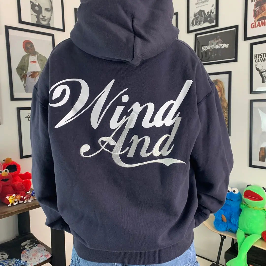 Wind and Sea Rabbit Coffee Logo Hoodie | WIND AND SEA 兎珈琲 logo Hoodie