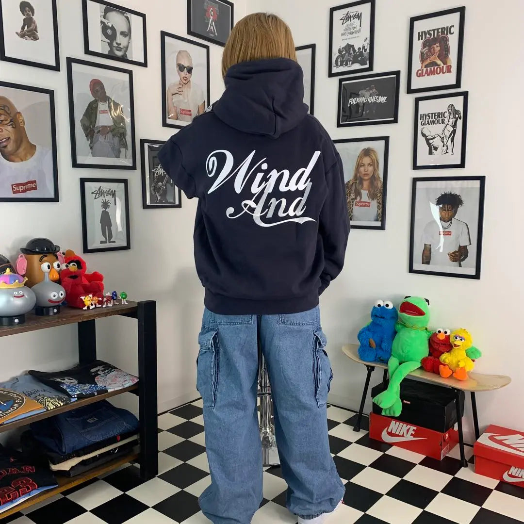 Wind and Sea Rabbit Coffee Logo Hoodie | WIND AND SEA 兎珈琲 logo Hoodie