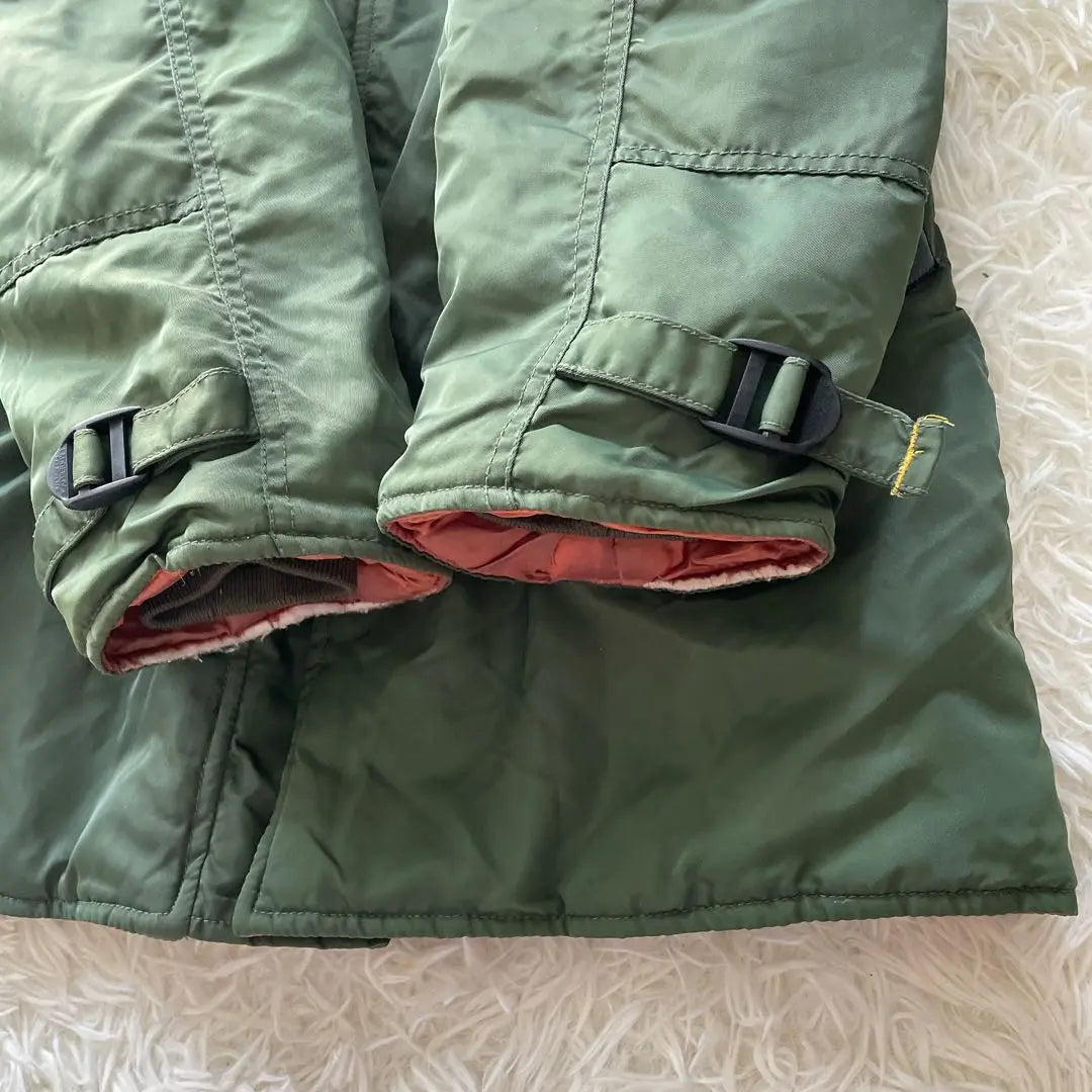 Men's Military Jacket M with Chevinion Hood Vintage