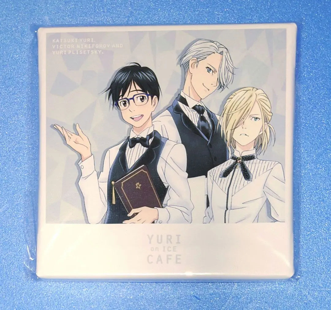 Yuri!!! on ICE Canvas Art Collaboration Cafe