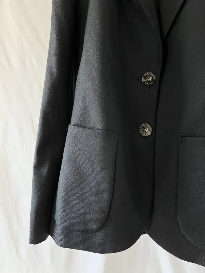 united bamboo tailored jacket black