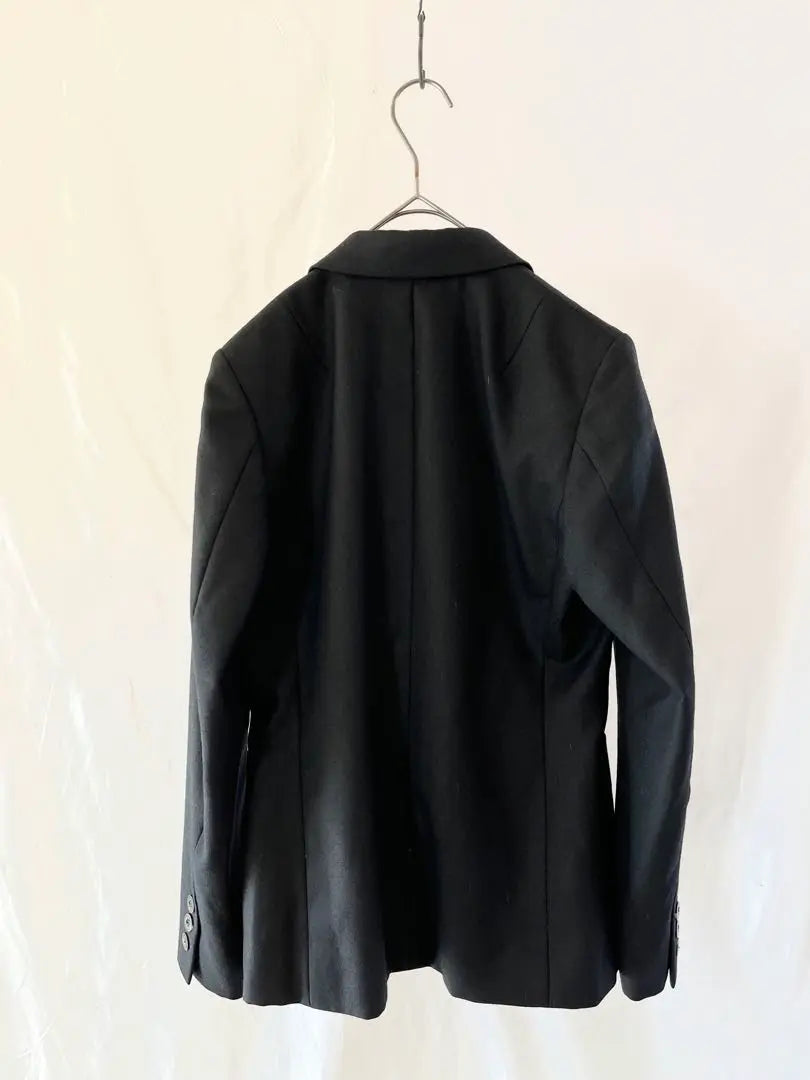 united bamboo tailored jacket black