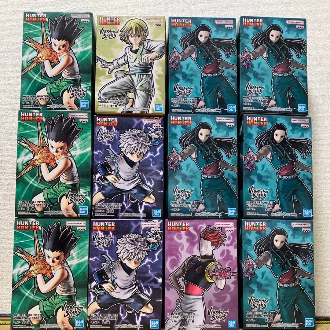 HUNTER × HUNTER Figures in bulk sale | HUNTER × HUNTER フィギュア まとめ売り