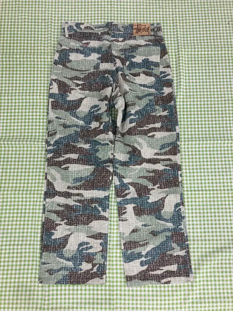 STUSSY BIG OL' JEAN CAMO Pants 32 | STUSSY BIG OL' JEAN CAMO　パンツ 32