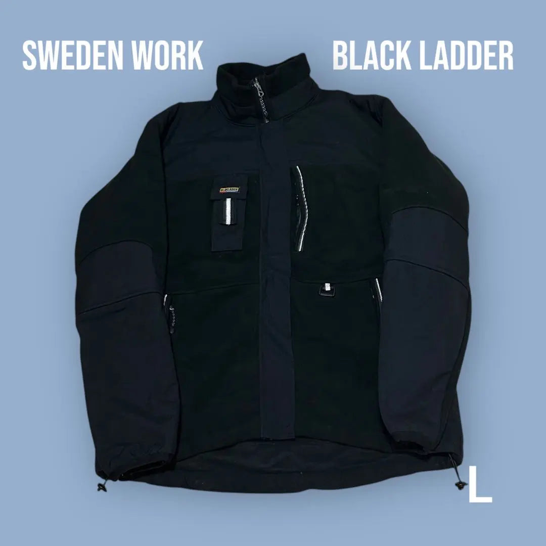 Swedish Work BLACK LADER Size L