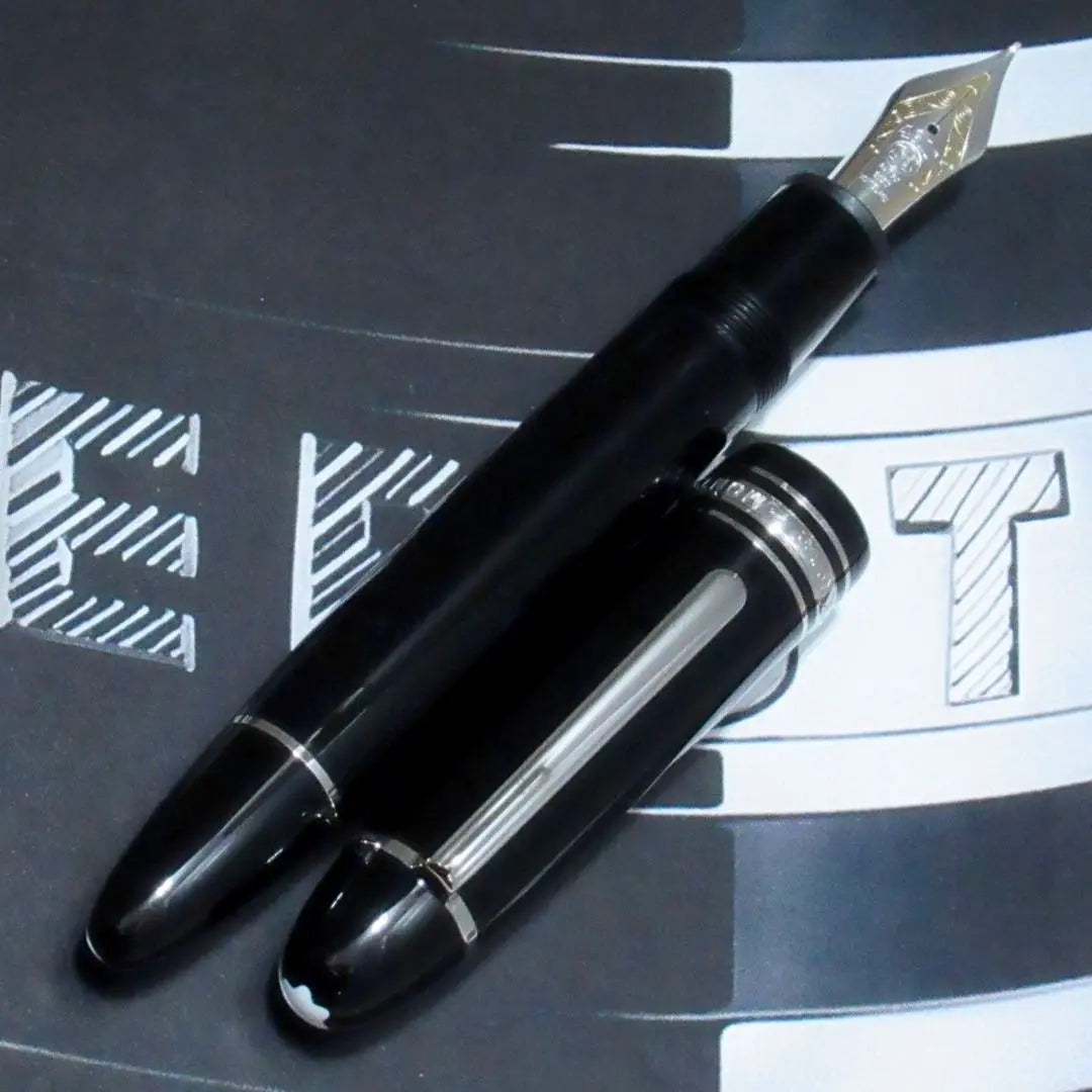 Pluma estilográfica Montblanc 149 Platinum 114228