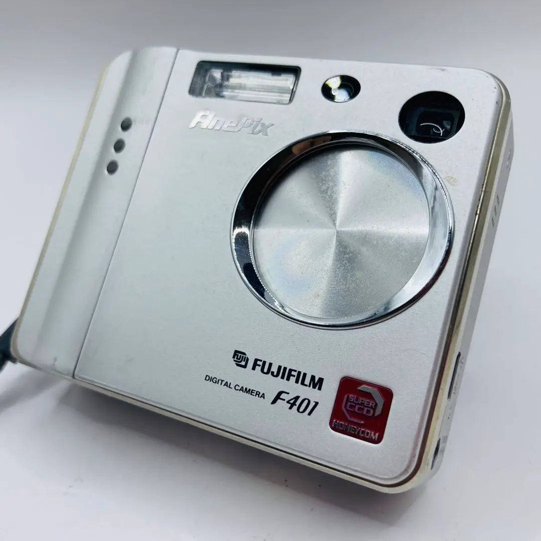 Operation confirmed FUJIFILM F401 Compact digital camera