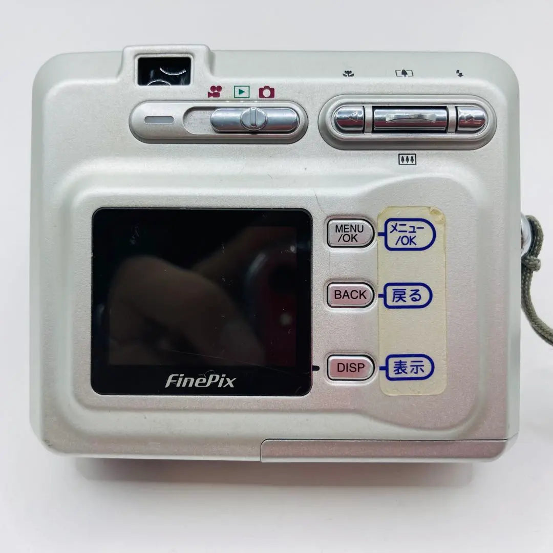 Operation confirmed FUJIFILM F401 Compact digital camera