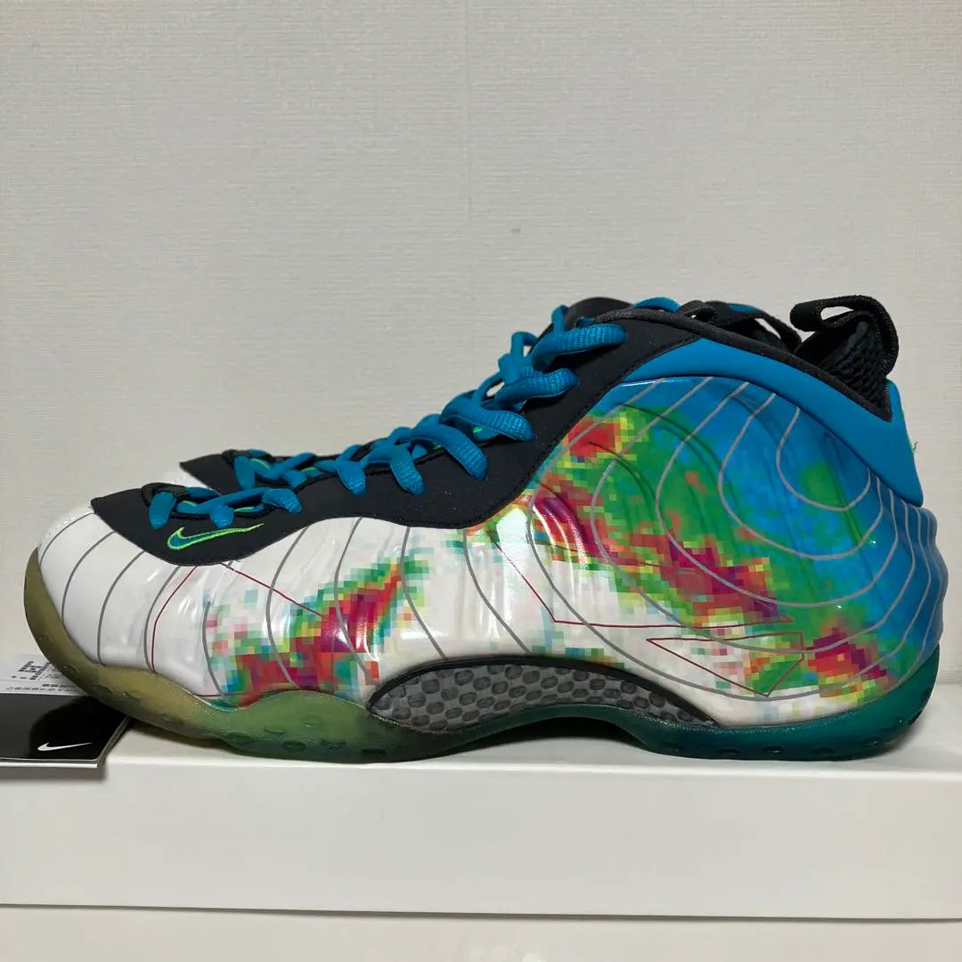 ⚫︎Nike Air Foamposite 1 "Weatherman" | ⚫︎Nike Air Foamposite 1 "Weatherman"