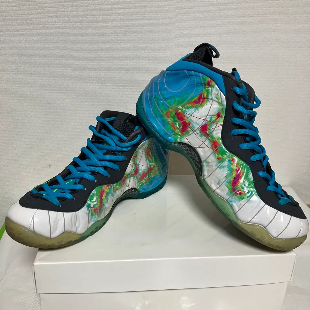 ⚫︎Nike Air Foamposite 1 "Weatherman" | ⚫︎Nike Air Foamposite 1 "Weatherman"