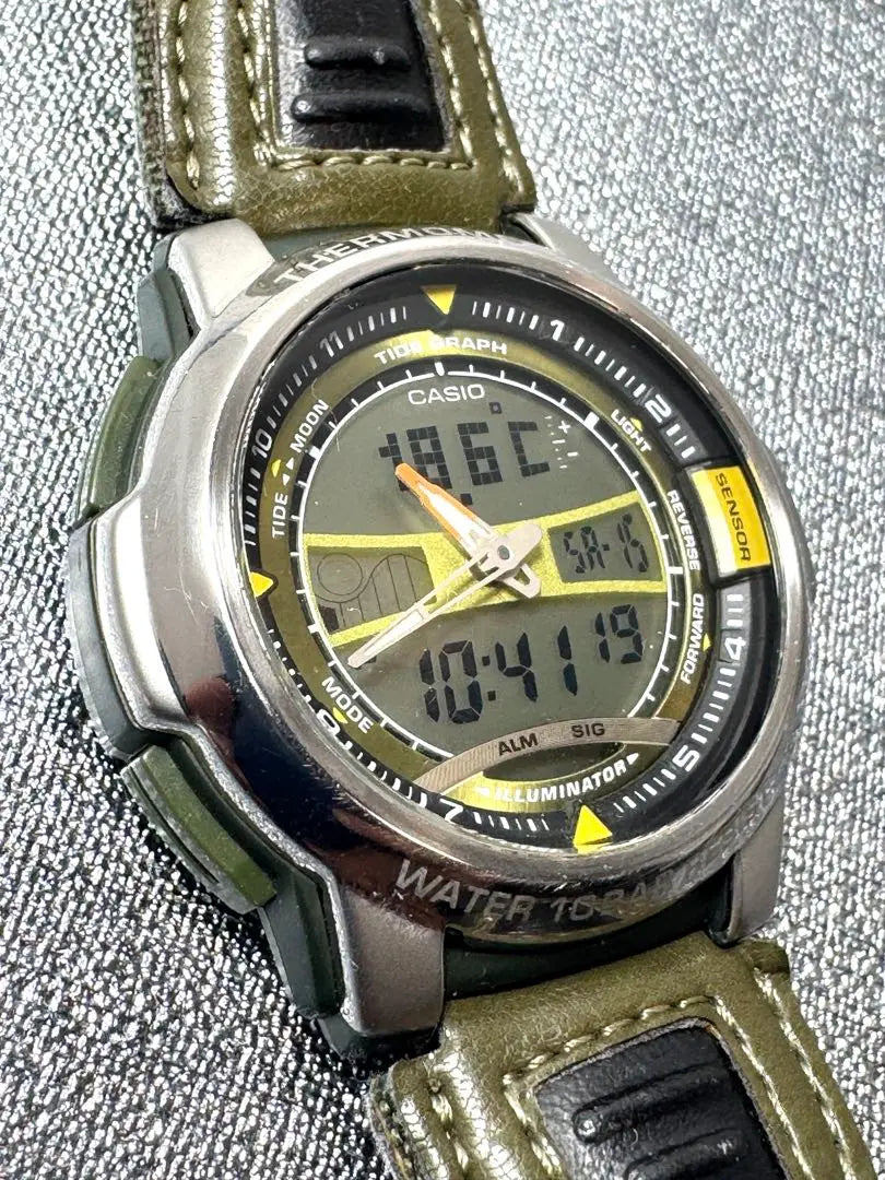 Rare, beautiful, extremely rare, working product CASIO AQF-100 Vintage