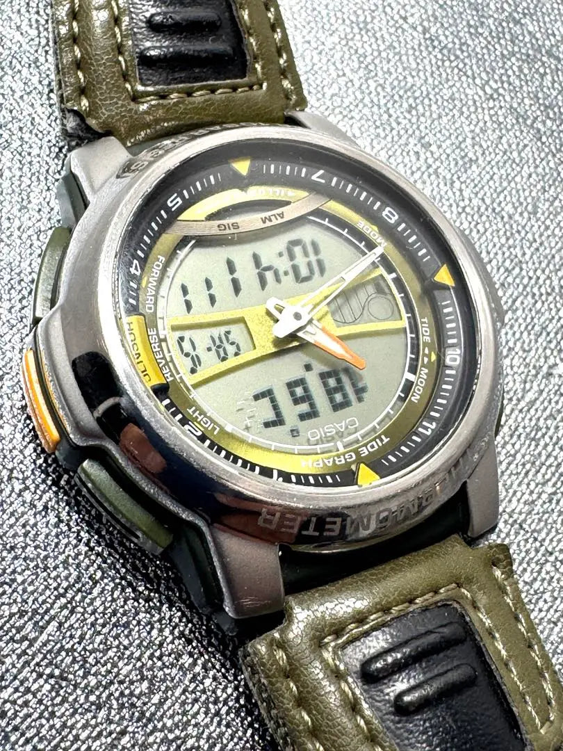 Rare, beautiful, extremely rare, working product CASIO AQF-100 Vintage