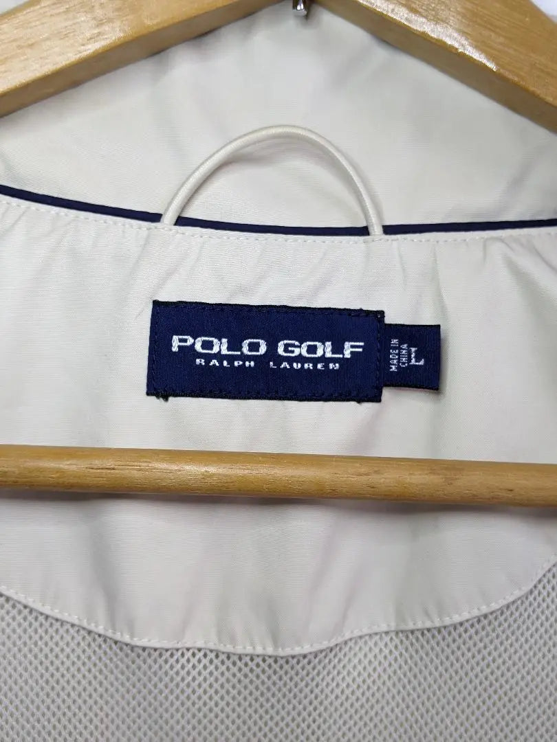 90s POLO GOLF Ralph Lauren Beige Golf Vest