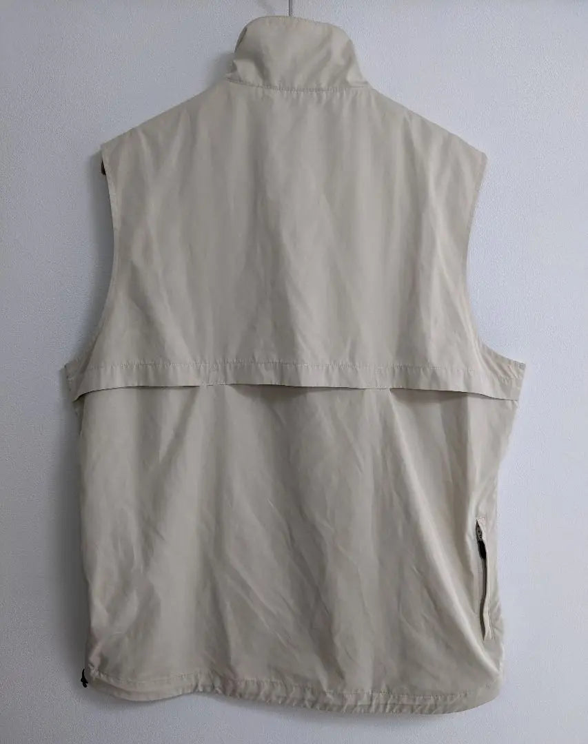 90s POLO GOLF Ralph Lauren Beige Golf Vest