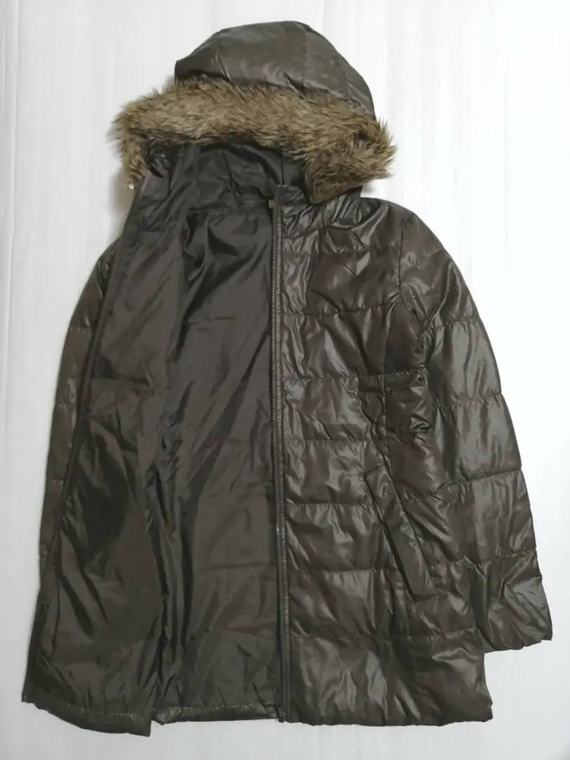 Uniqlo Down Coat Hoodie Hood Fur Removable UNIQLO