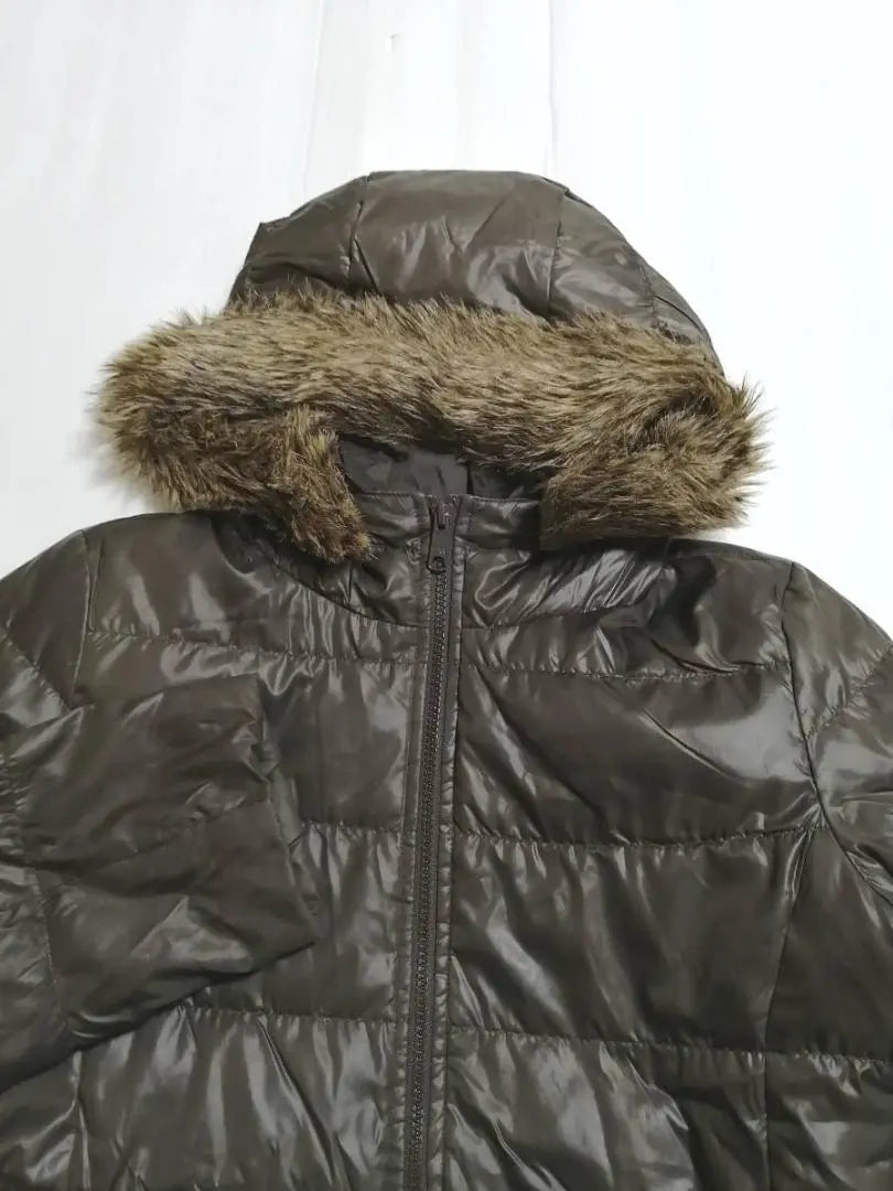 Uniqlo Down Coat Hoodie Hood Fur Removable UNIQLO