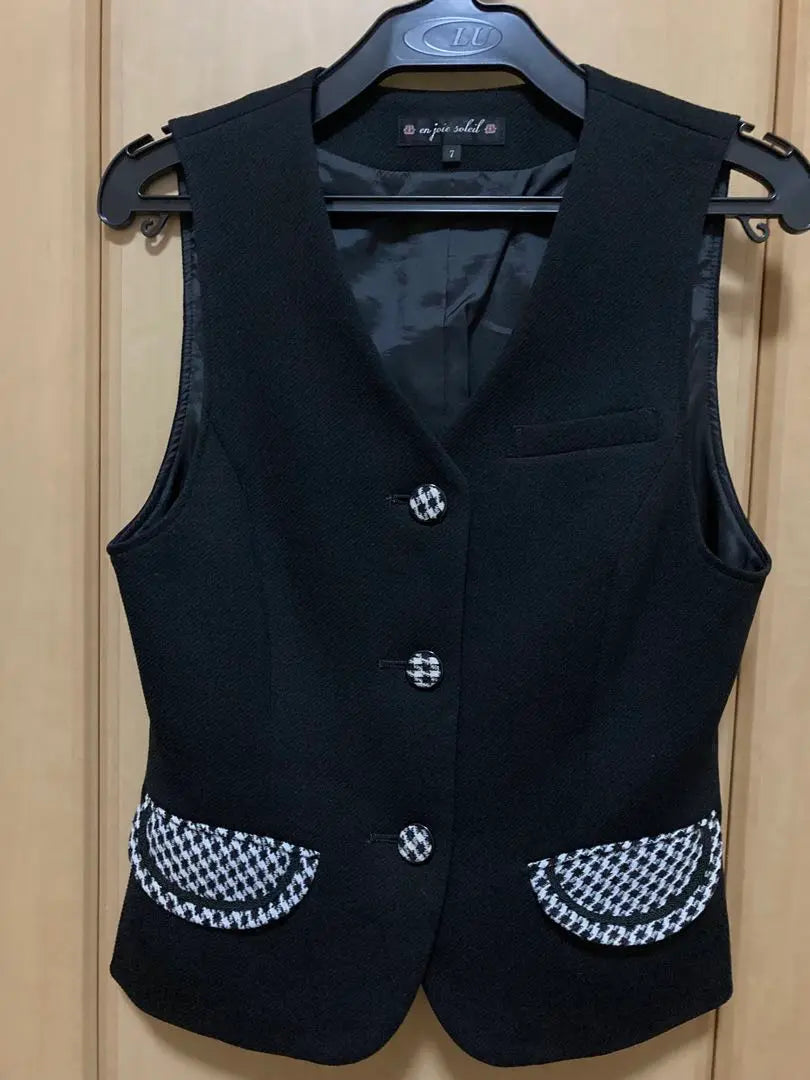 ★Price reduction★ [Good condition] Office wear vest size 7