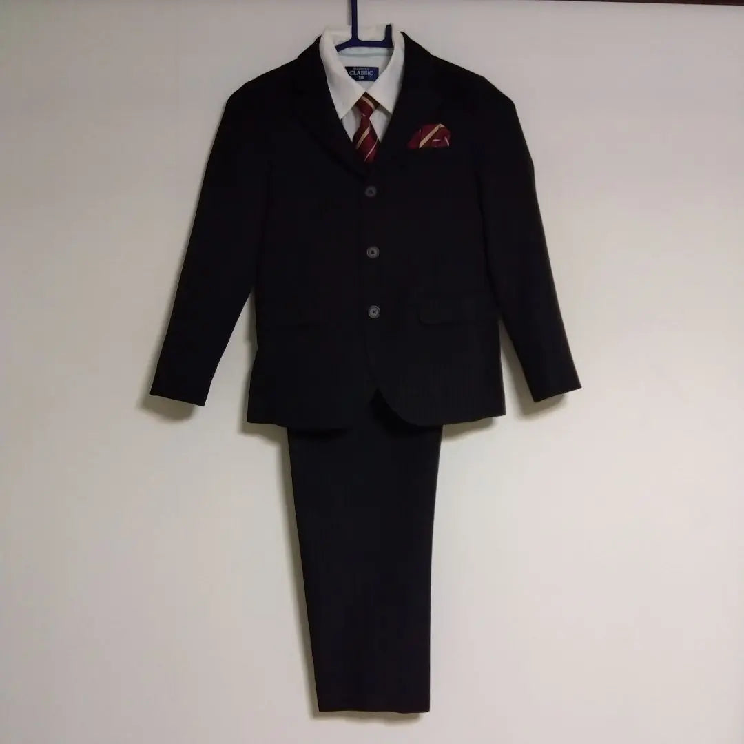 Graduation boy long pants suit 130