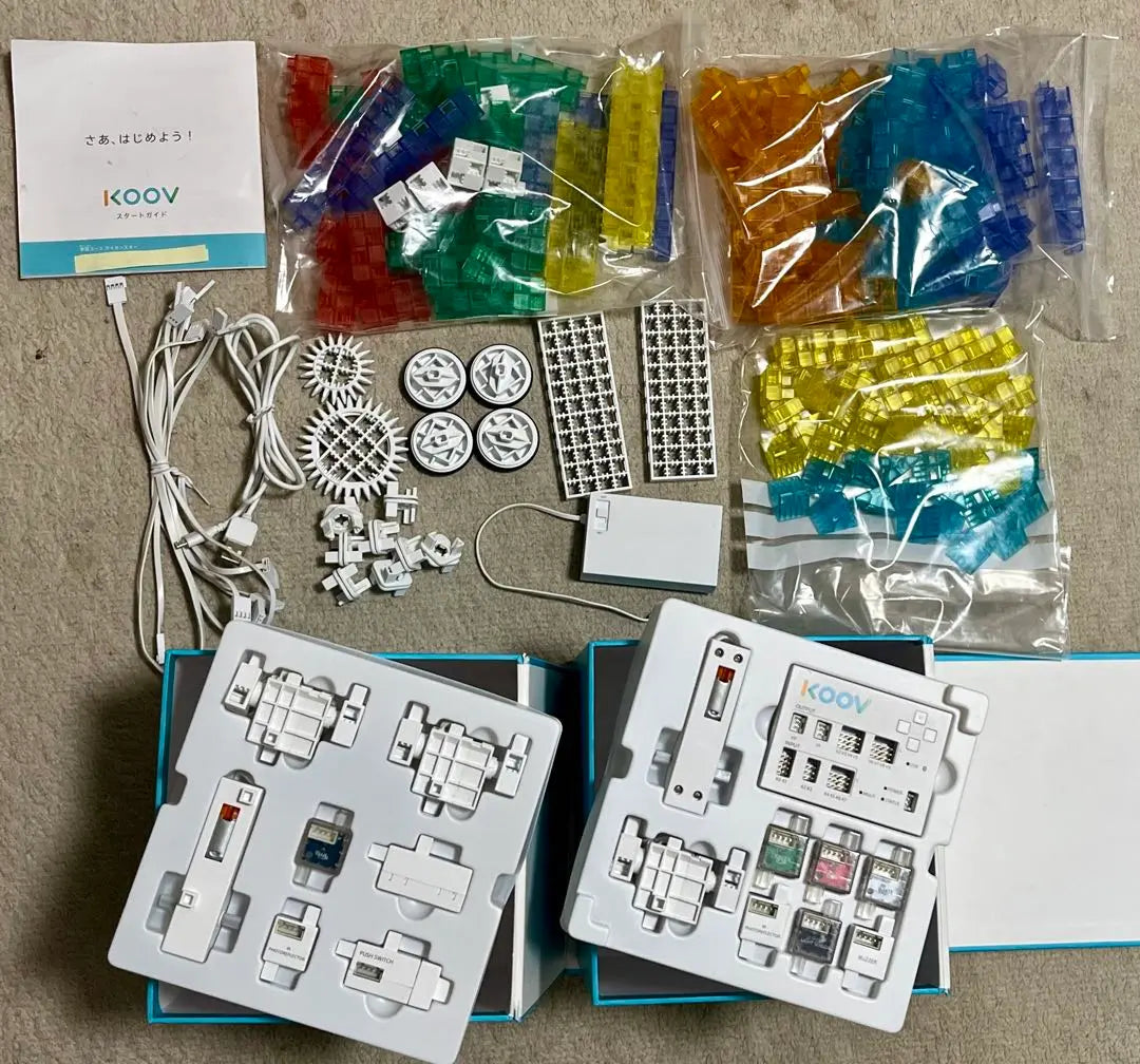 Sony KOOV Robot Programming Learning Kit Advanced Kit Used