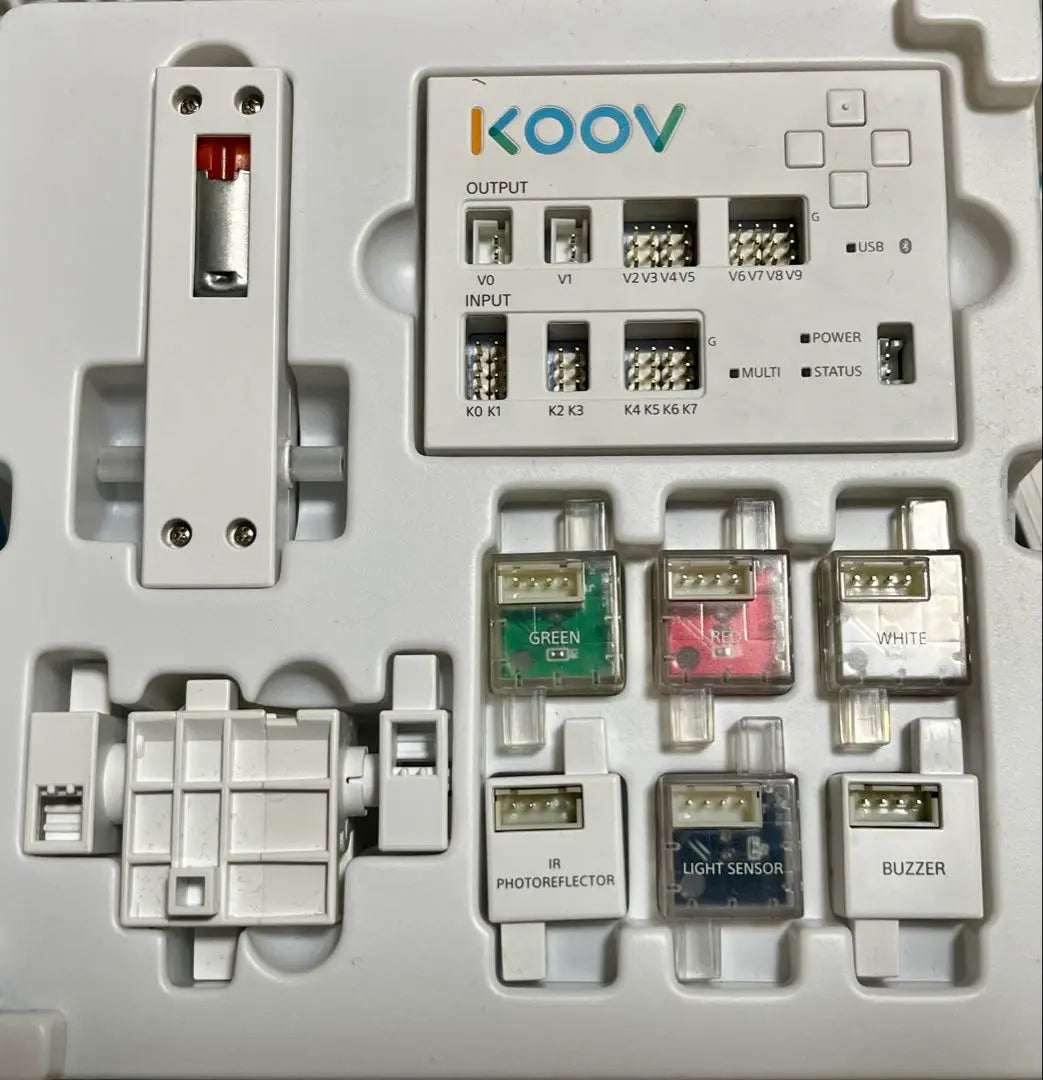 Sony KOOV Robot Programming Learning Kit Advanced Kit Used