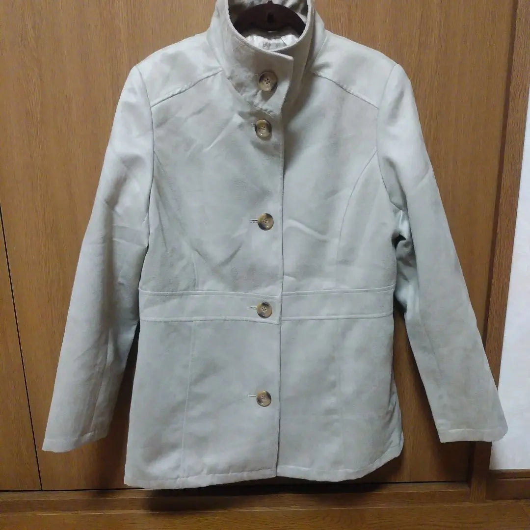 [Used clothing] Gray coat size 9AR Women's