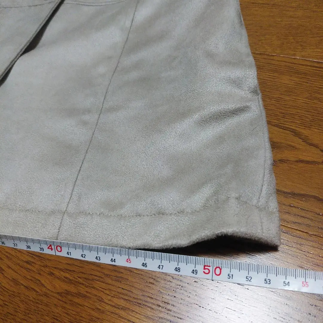 [Used clothing] Gray coat size 9AR Women's