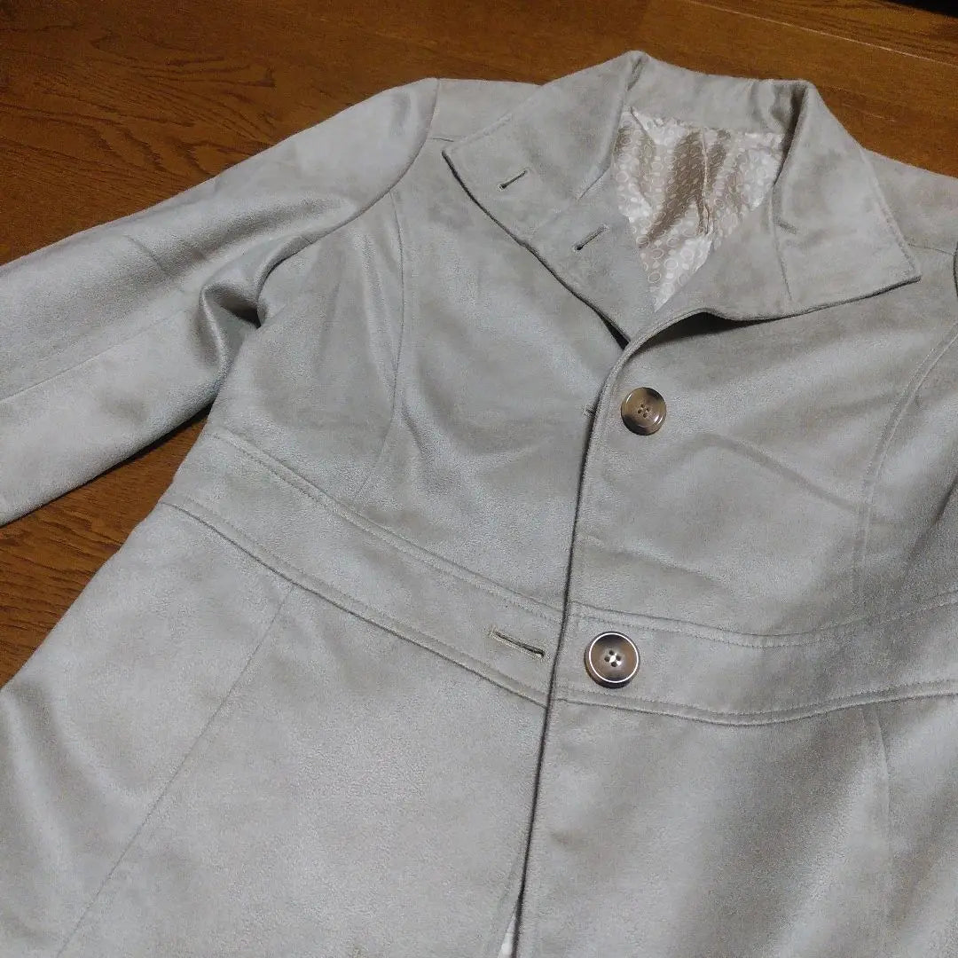 [Used clothing] Gray coat size 9AR Women's