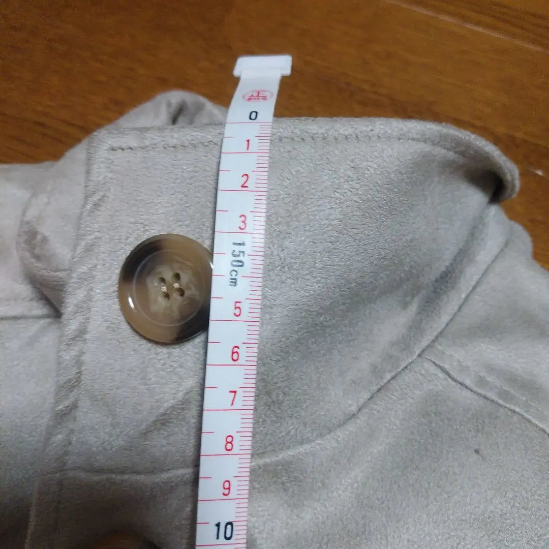 [Used clothing] Gray coat size 9AR Women's