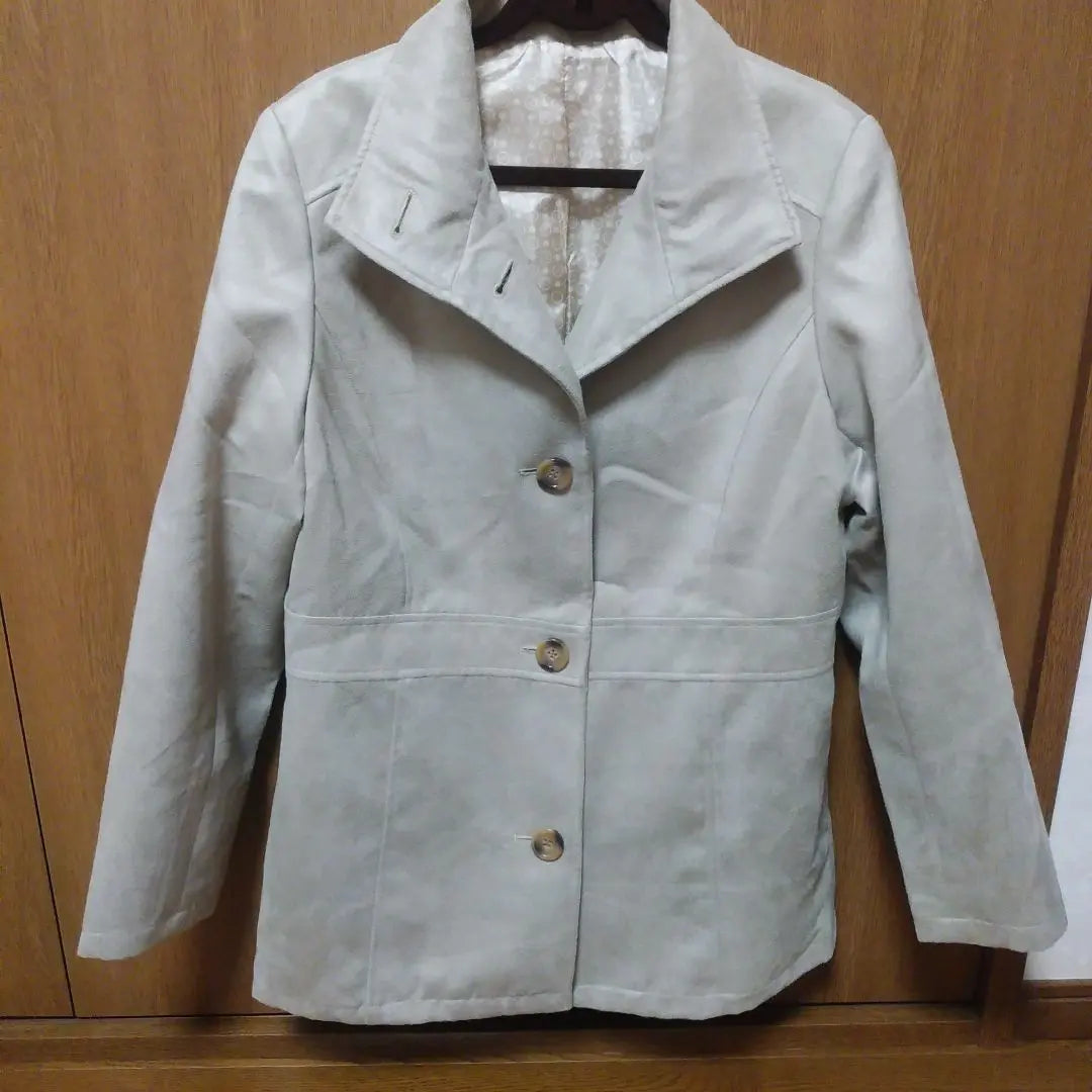 [Used clothing] Gray coat size 9AR Women's