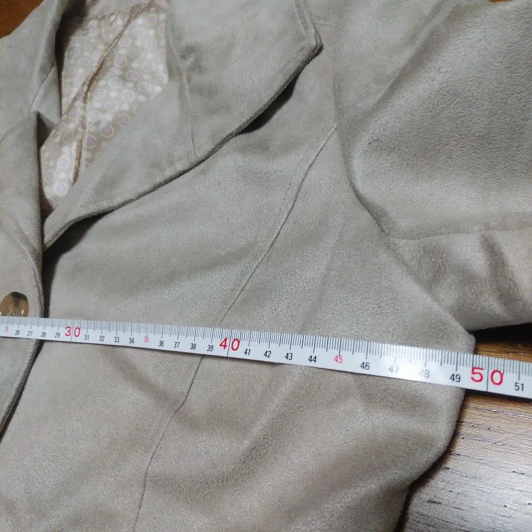 [Used clothing] Gray coat size 9AR Women's