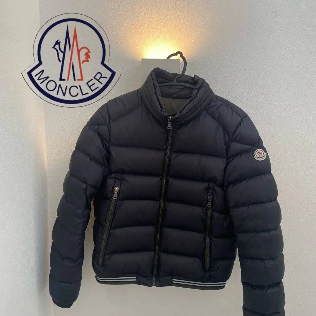 [Sale item rare] Moncler Jenbert Down Navy | 【セール品希少】モンクレール ジェンバート ダウン ネイビー