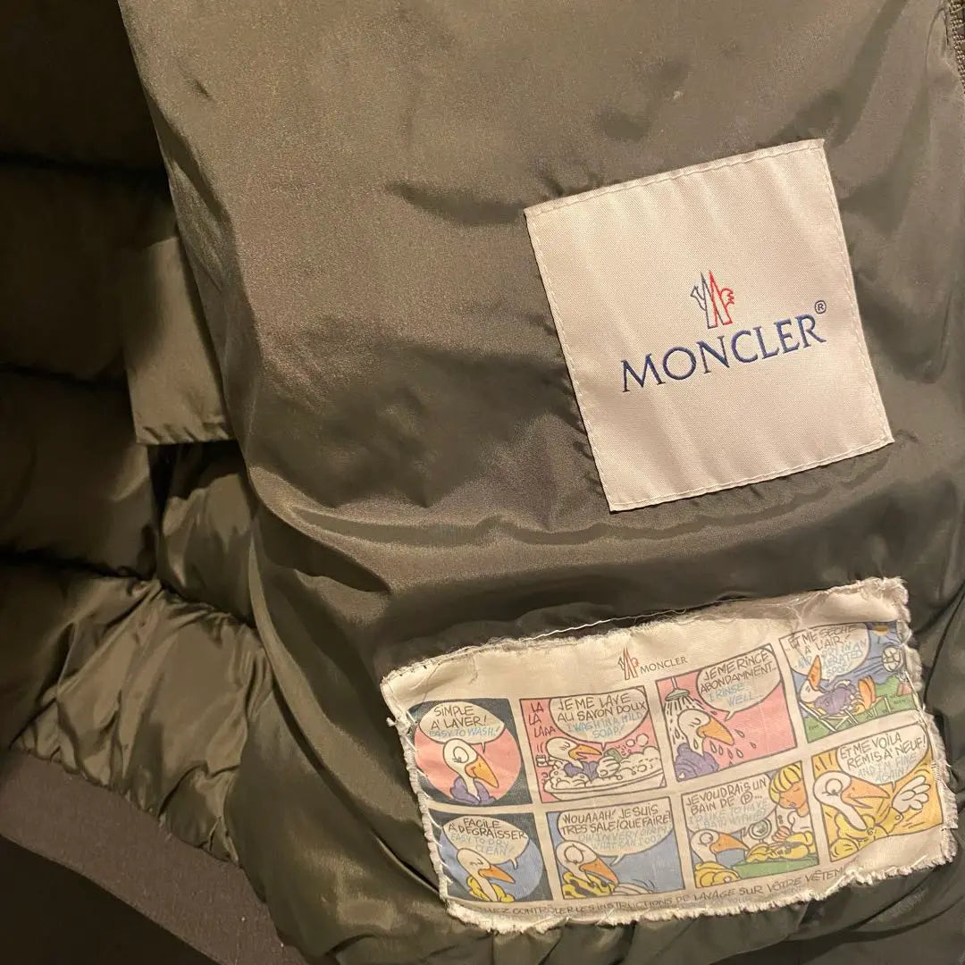 [Sale item rare] Moncler Jenbert Down Navy | 【セール品希少】モンクレール ジェンバート ダウン ネイビー