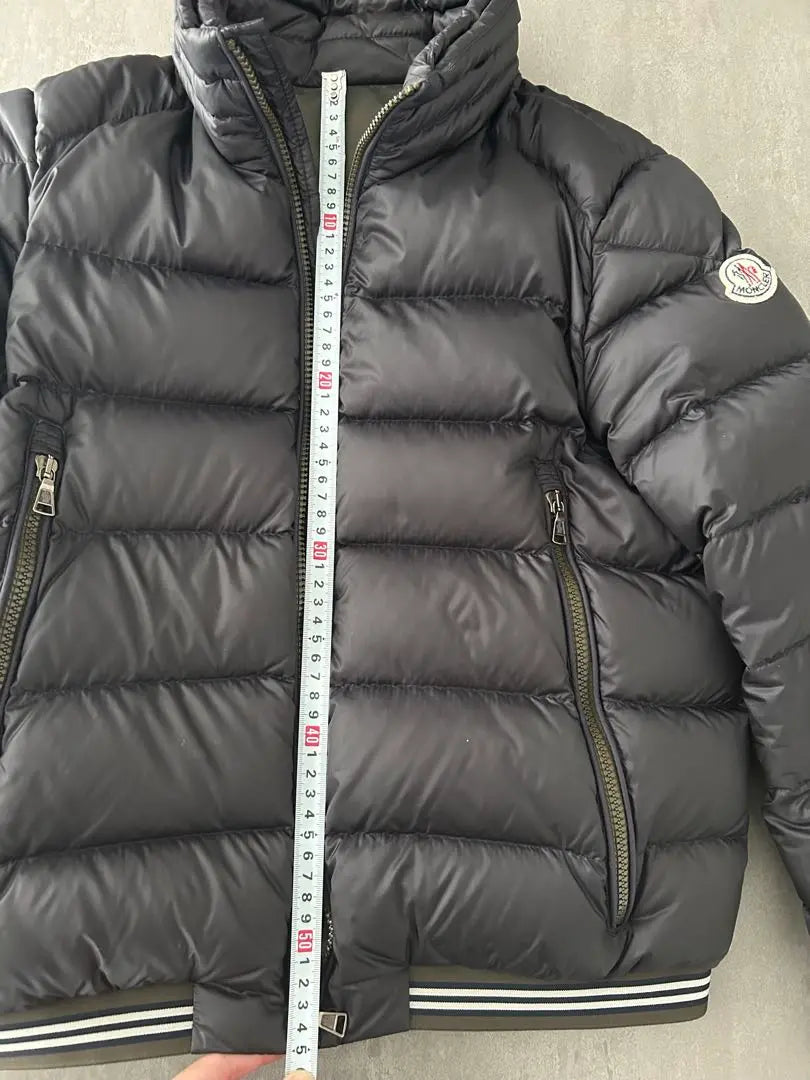 [Artículo en venta raro] Moncler Jenbert Down Navy | 【セール品希少】モンクレール ジェンバート ダウン ネイビー