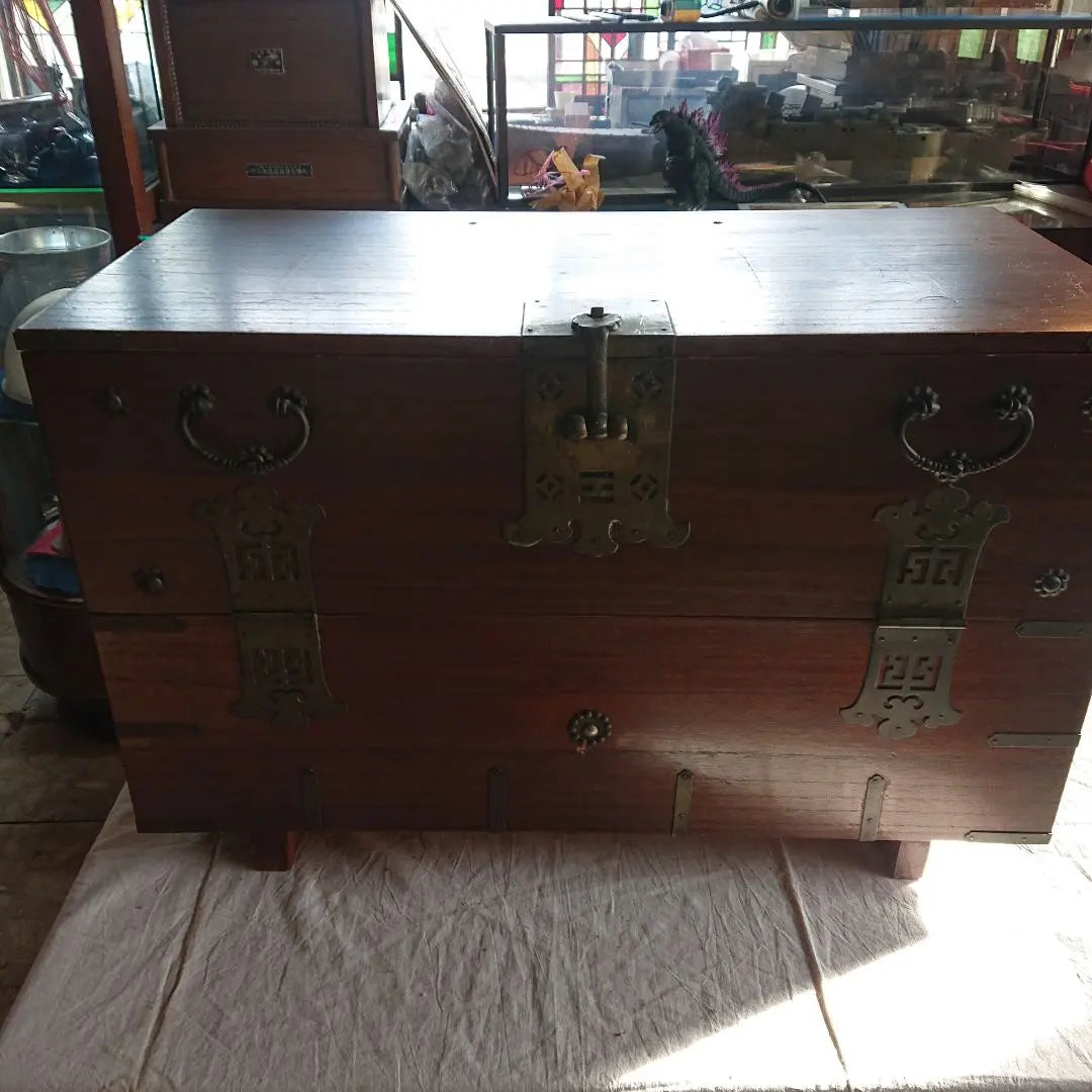 Antiques, Joseon furniture, fish keys, old folk tools, chest of drawers