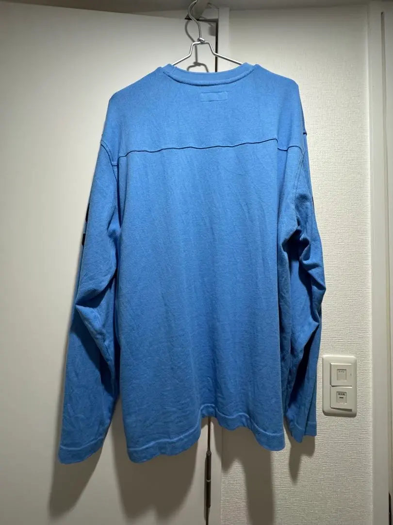 Supreme 99 Long Sleeve Cut and Sew M Light Blue