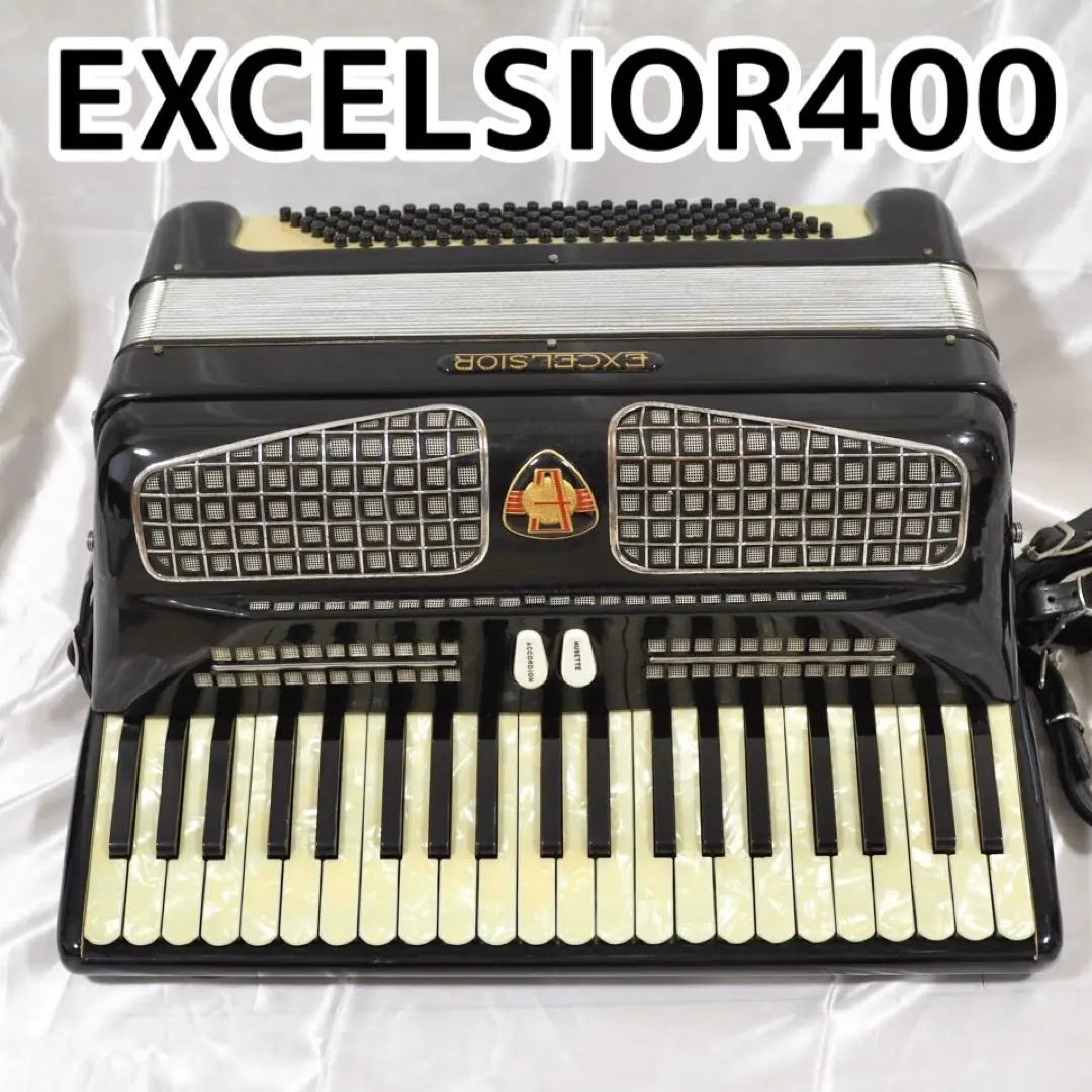 EXCELSIOR400 Excelshire Accordion with hard case