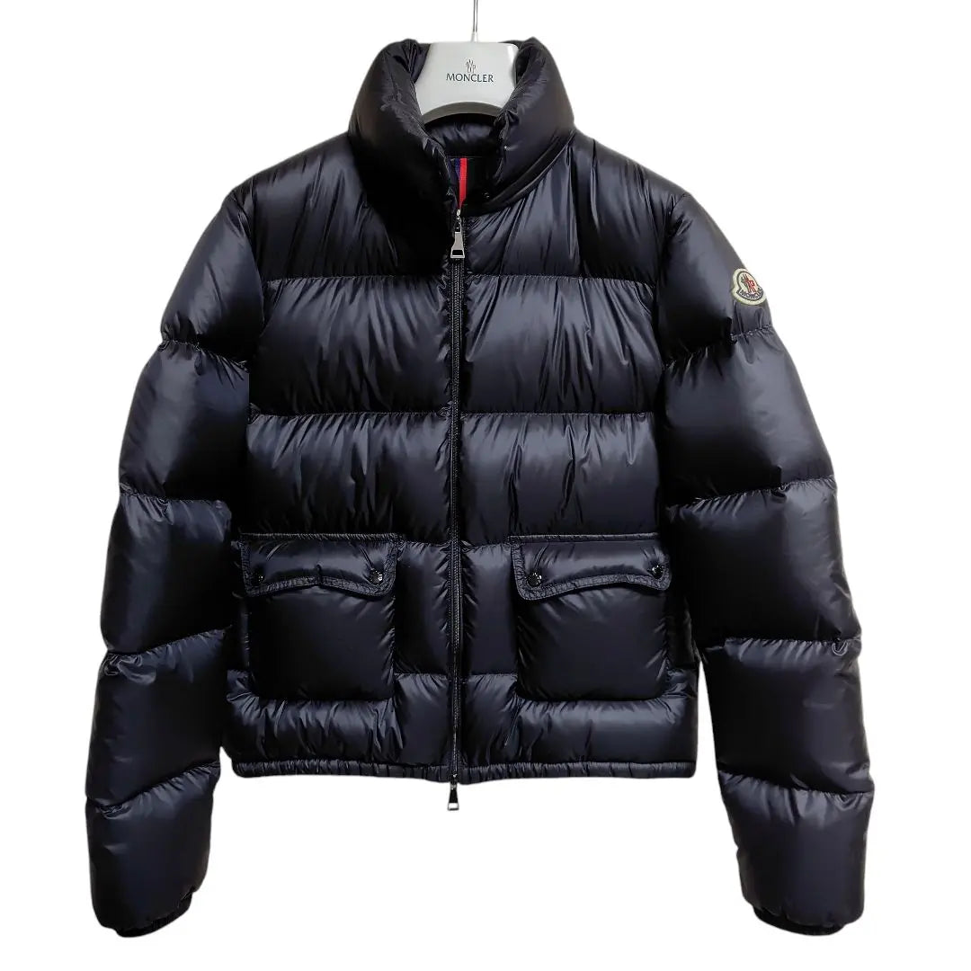 Chaqueta de plumas MONCLER Lannic para mujer, color negro 1