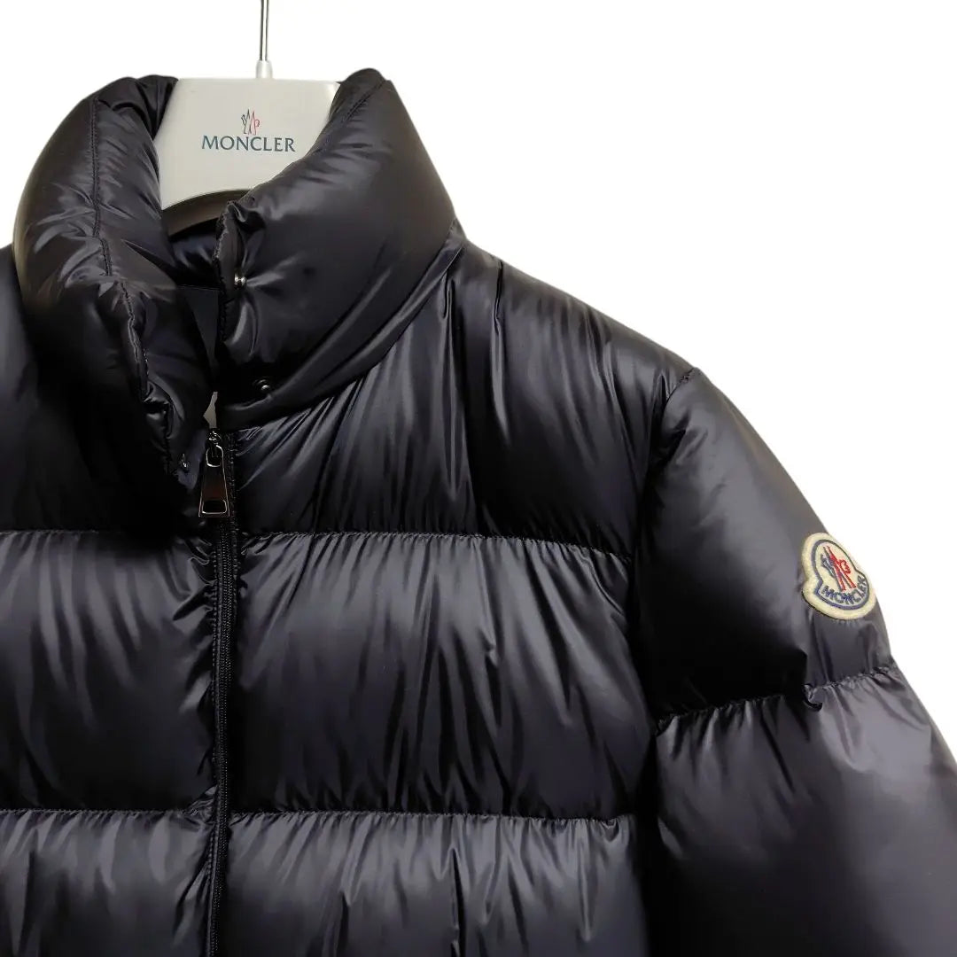 Chaqueta de plumas MONCLER Lannic para mujer, color negro 1