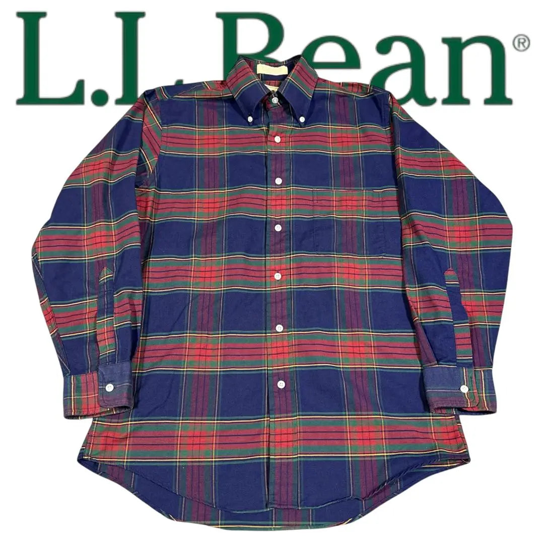 L.L.Bean Single Needle B.D. Shirt